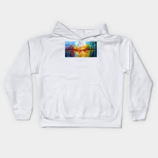 Dreams at sunset Kids Hoodie